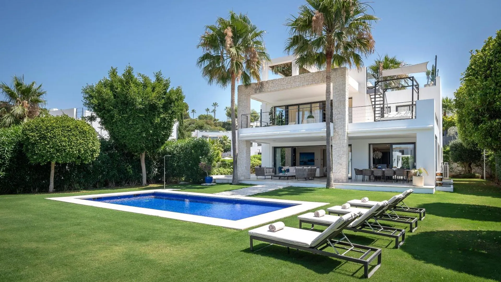 Villa Eva Los Olivos Nueva Andalucia Marbella 0*,