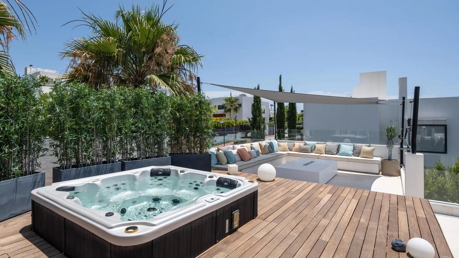 Villa Eva Los Olivos Nueva Andalucia Marbella Spain