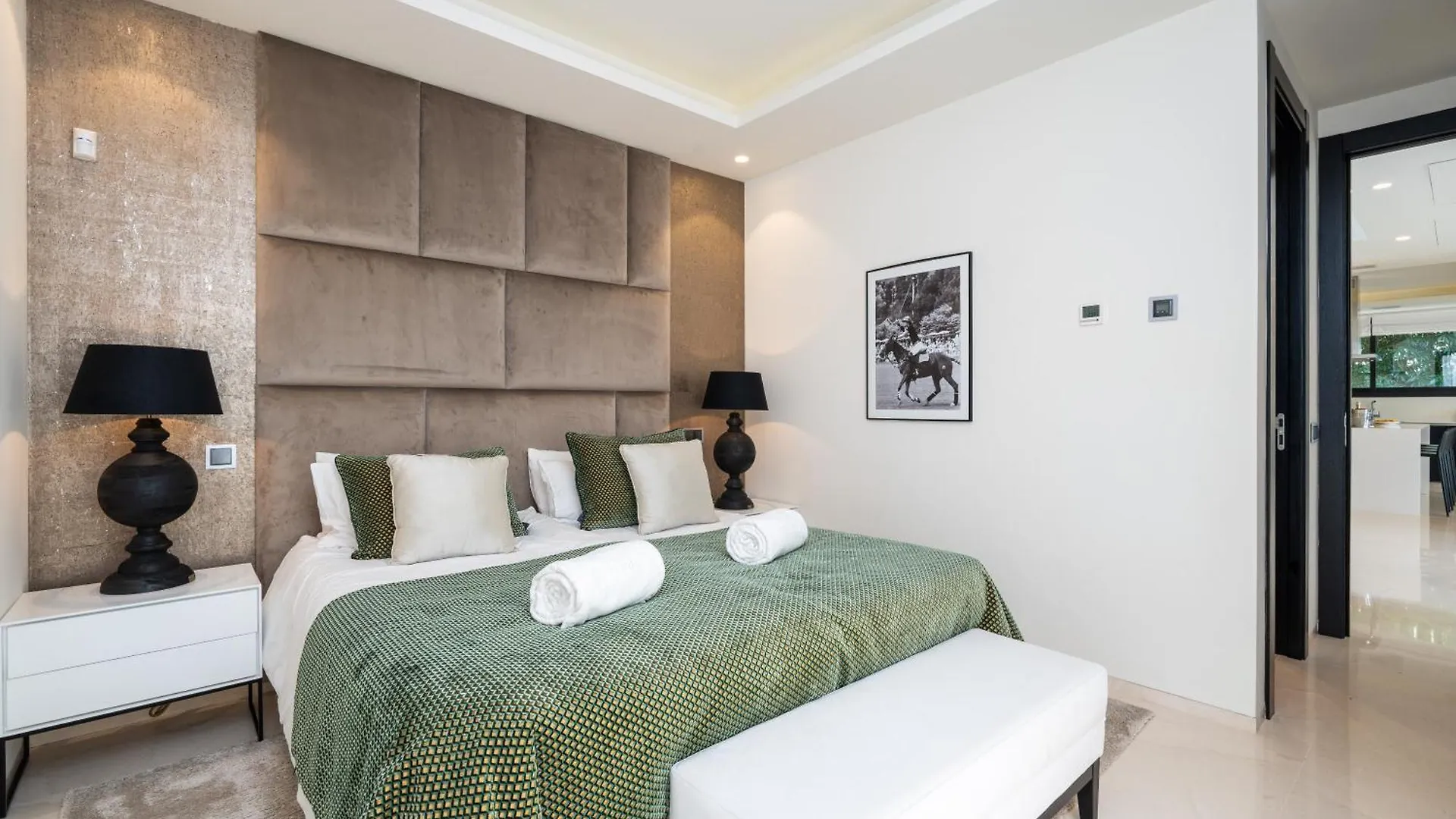 Villa Eva Los Olivos Nueva Andalucia Marbella