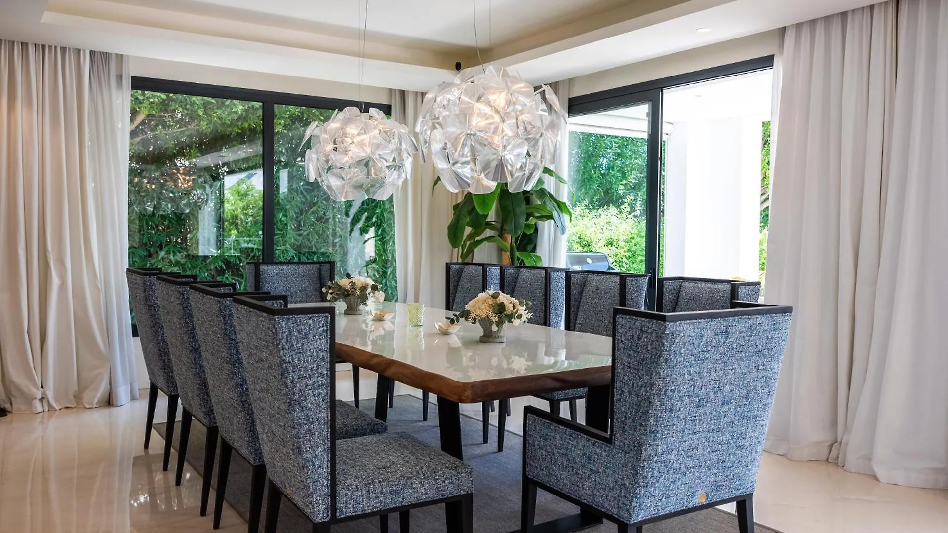 Villa Eva Los Olivos Nueva Andalucia Marbella