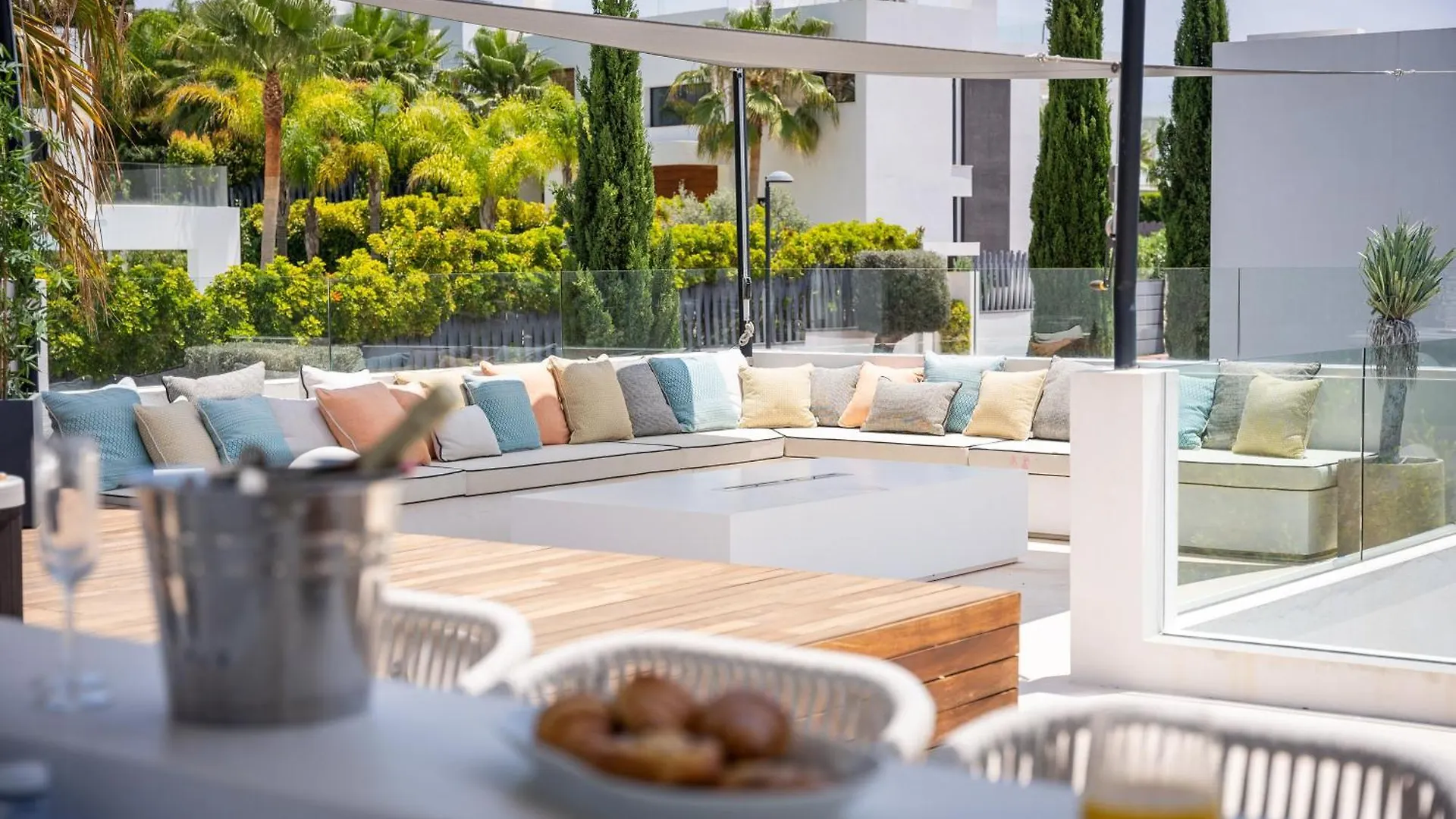 Villa Eva Los Olivos Nueva Andalucia Marbella Spain