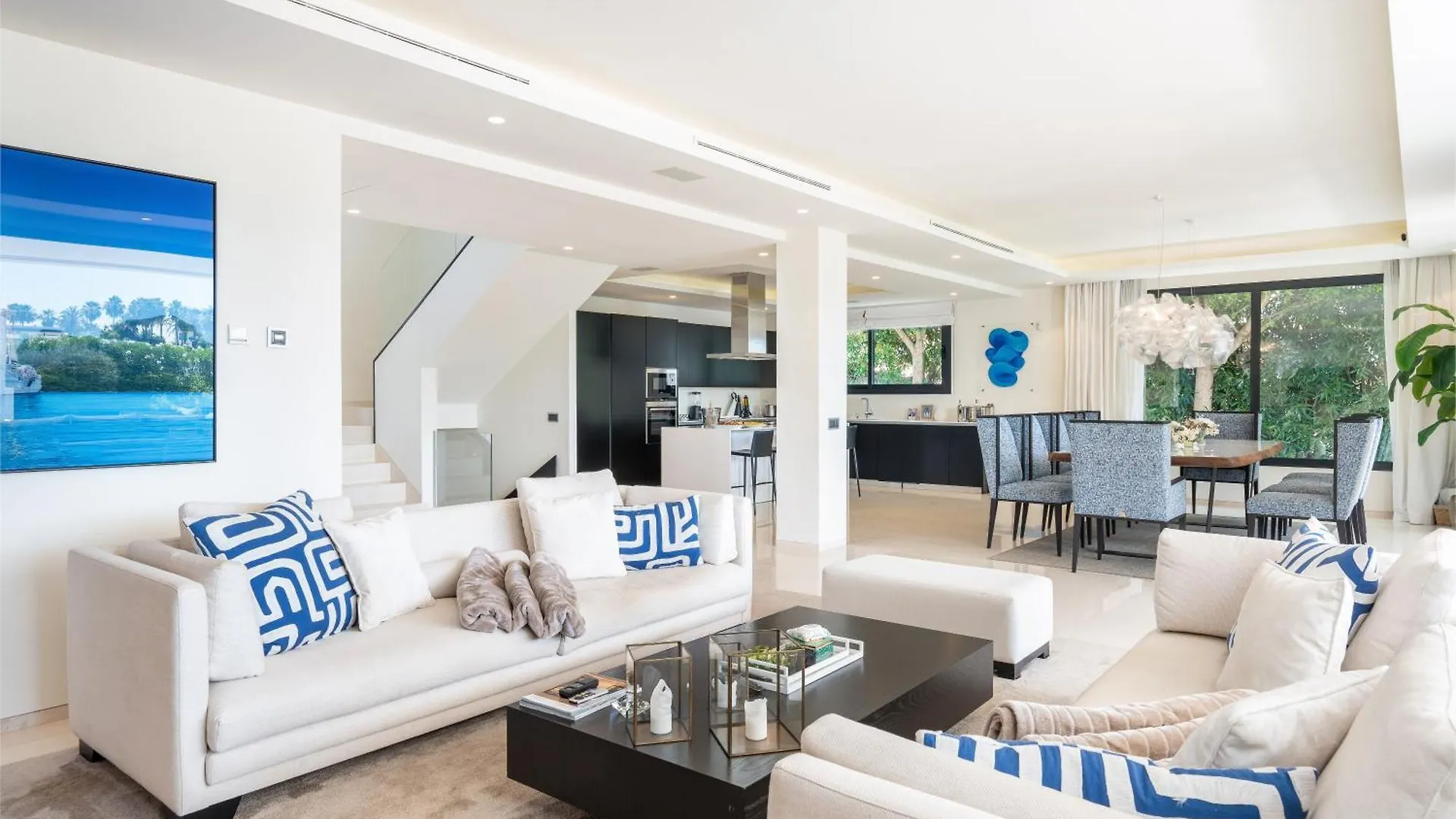 Villa Eva Los Olivos Nueva Andalucia Marbella