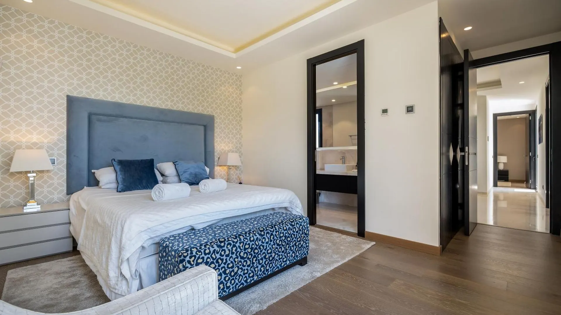 Villa Eva Los Olivos Nueva Andalucia Marbella