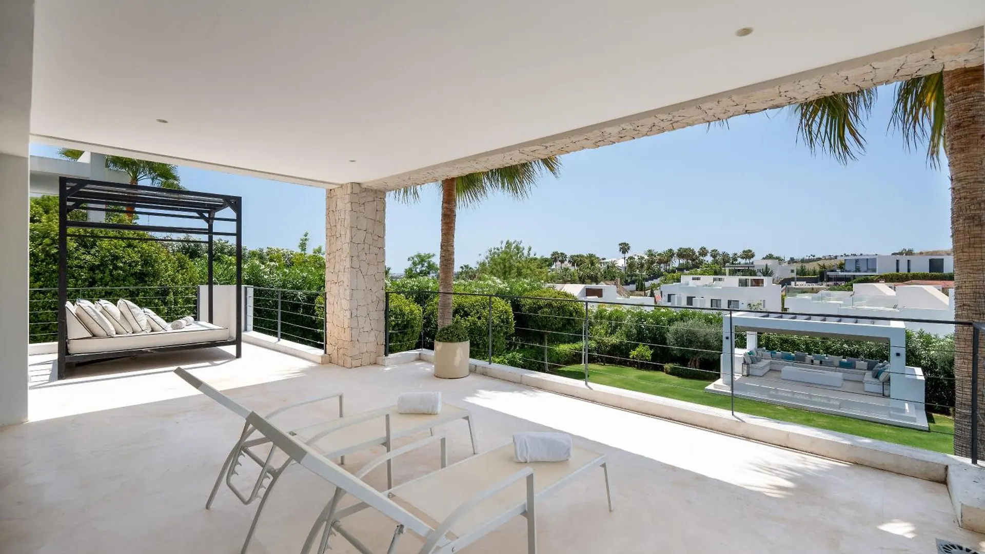 Villa Eva Los Olivos Nueva Andalucia Marbella Spain