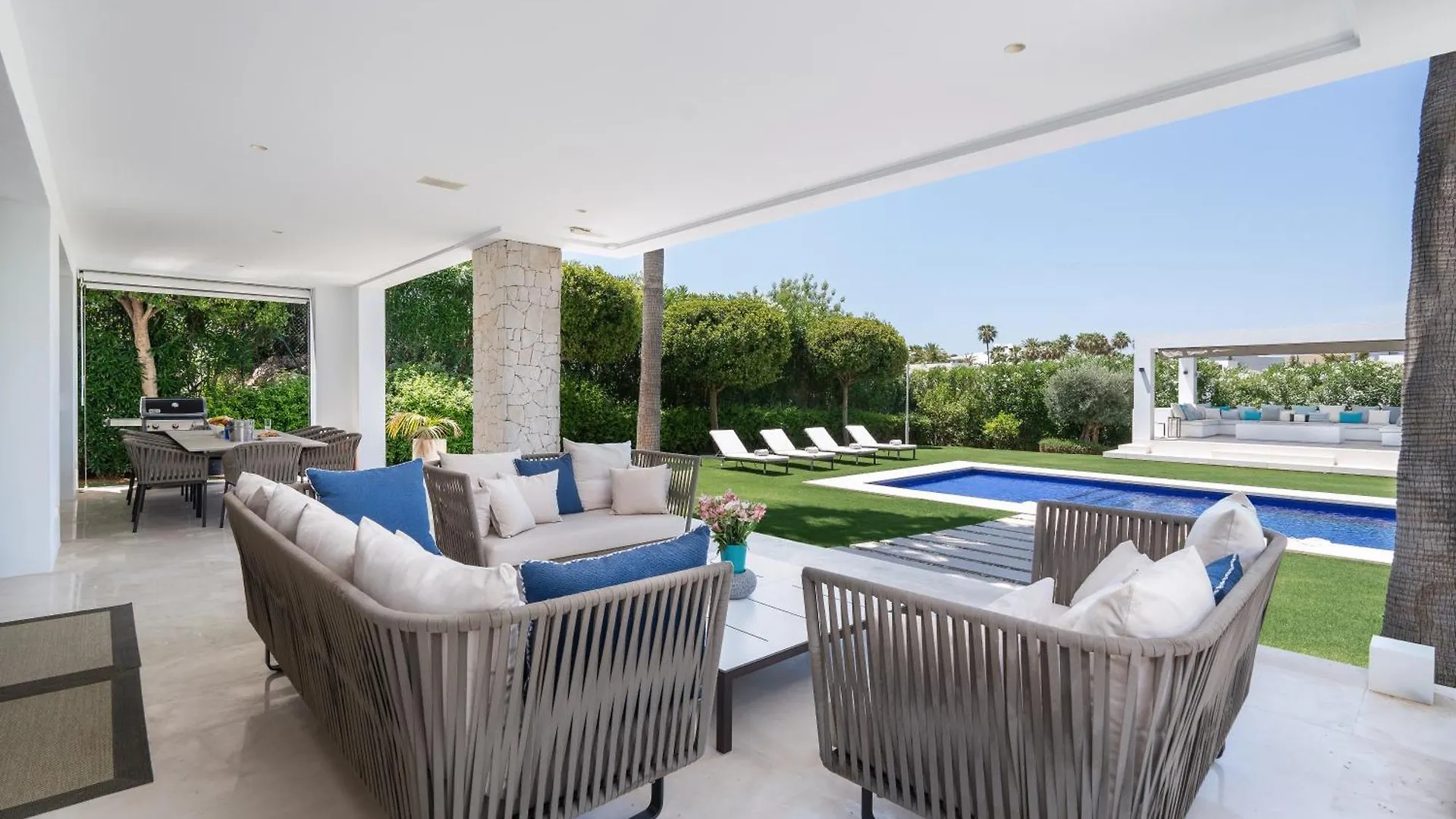 Villa Eva Los Olivos Nueva Andalucia Marbella Spain