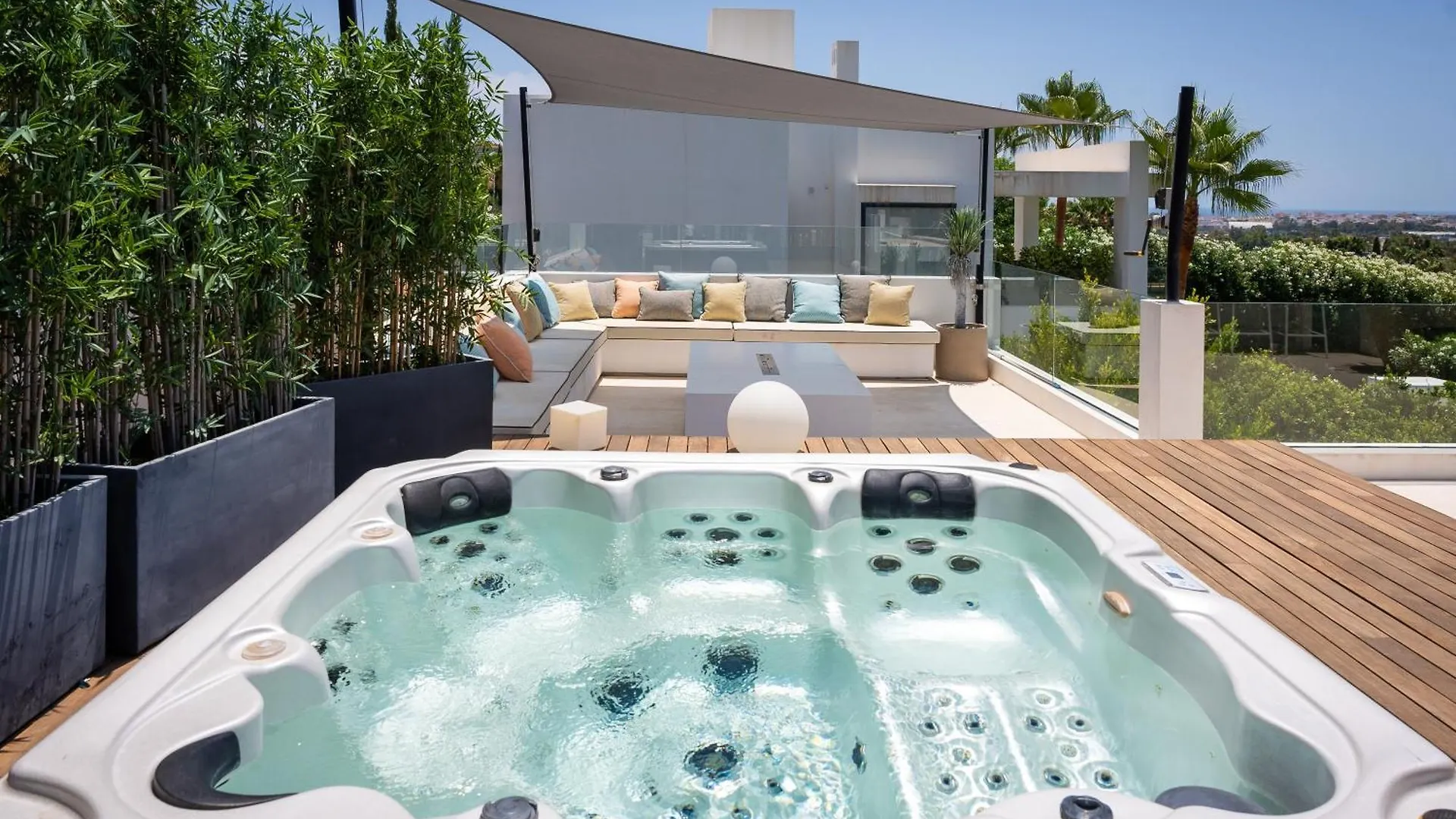 Villa Eva Los Olivos Nueva Andalucia Marbella Spain