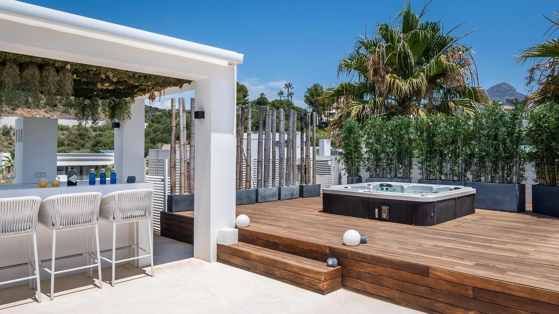 Villa Eva Los Olivos Nueva Andalucia Marbella Spain